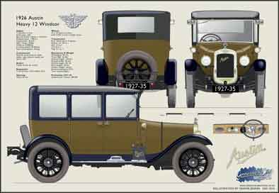 Austin Heavy 12/4 Windsor 1927-35